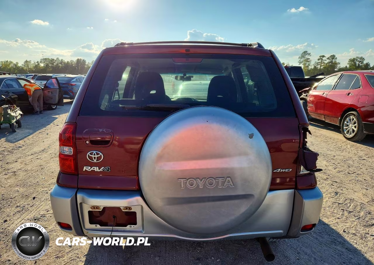2004 Toyota Rav4 Base VIN:JTEHD20V840020593 - 6