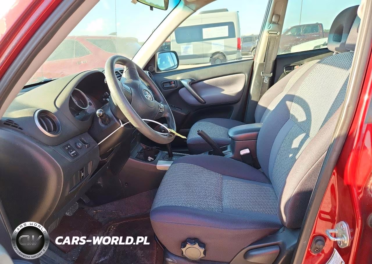 2004 Toyota Rav4 Base VIN:JTEHD20V840020593 - 7
