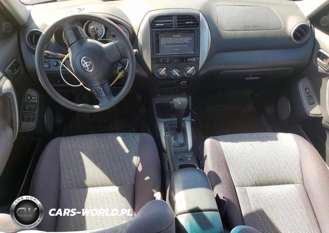 2004 Toyota Rav4 Base VIN:JTEHD20V840020593 - 8