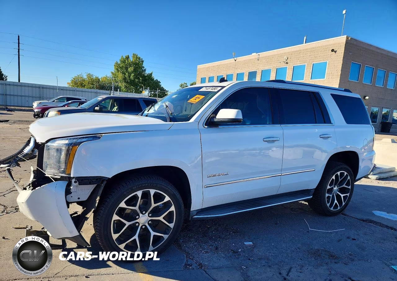 2015 GMC Yukon Denali VIN:1GKS2CKJ0FR282028 - 1