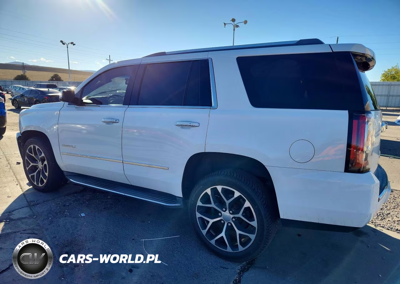 2015 GMC Yukon Denali VIN:1GKS2CKJ0FR282028 - 2