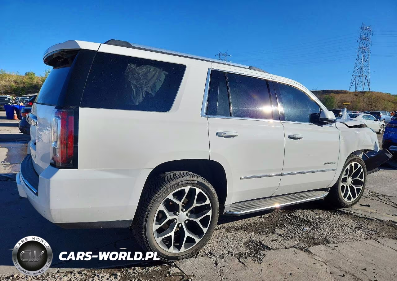 2015 GMC Yukon Denali VIN:1GKS2CKJ0FR282028 - 3