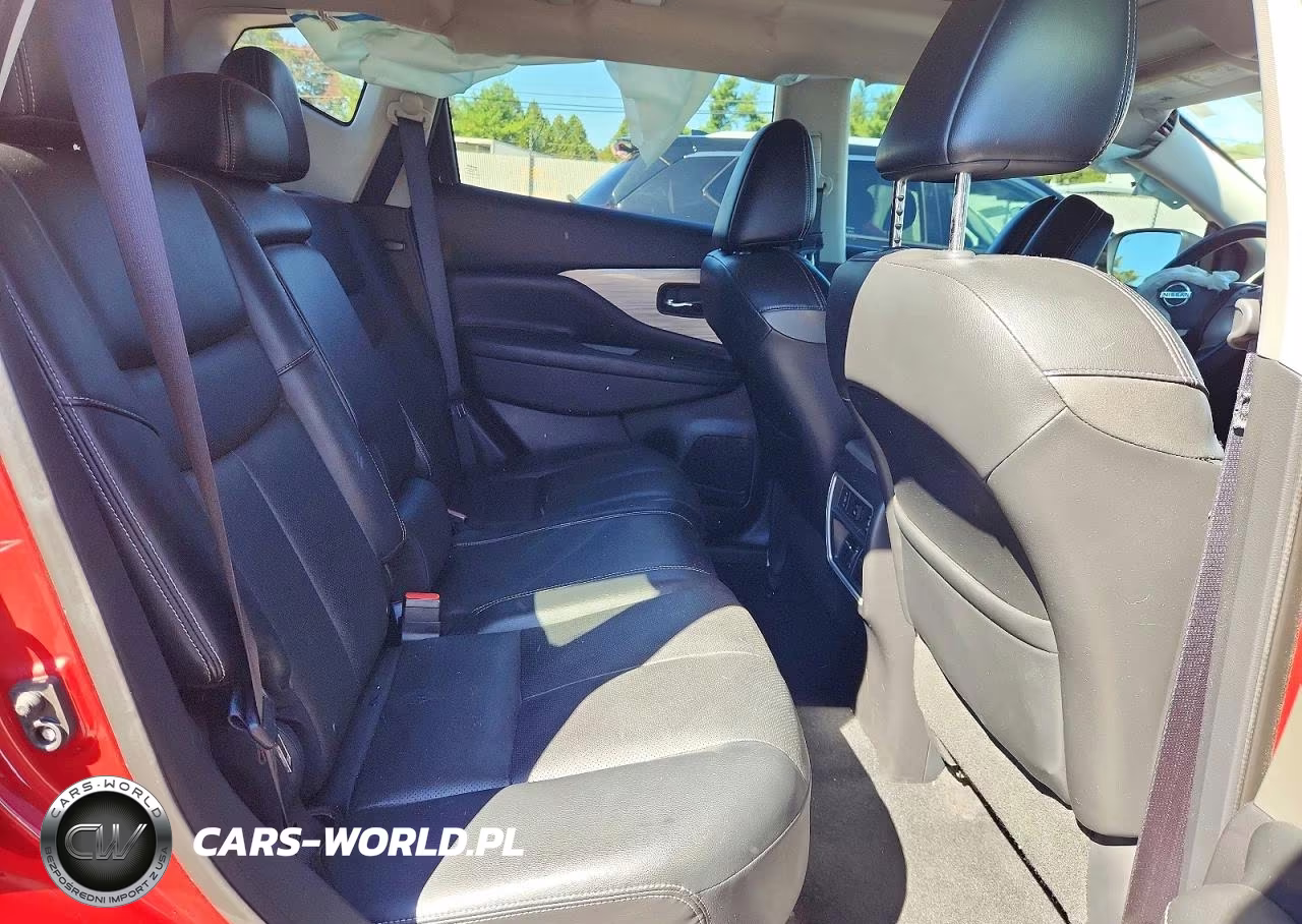 2017 Nissan Murano Platinum VIN:5N1AZ2MH9HN142492 - 11