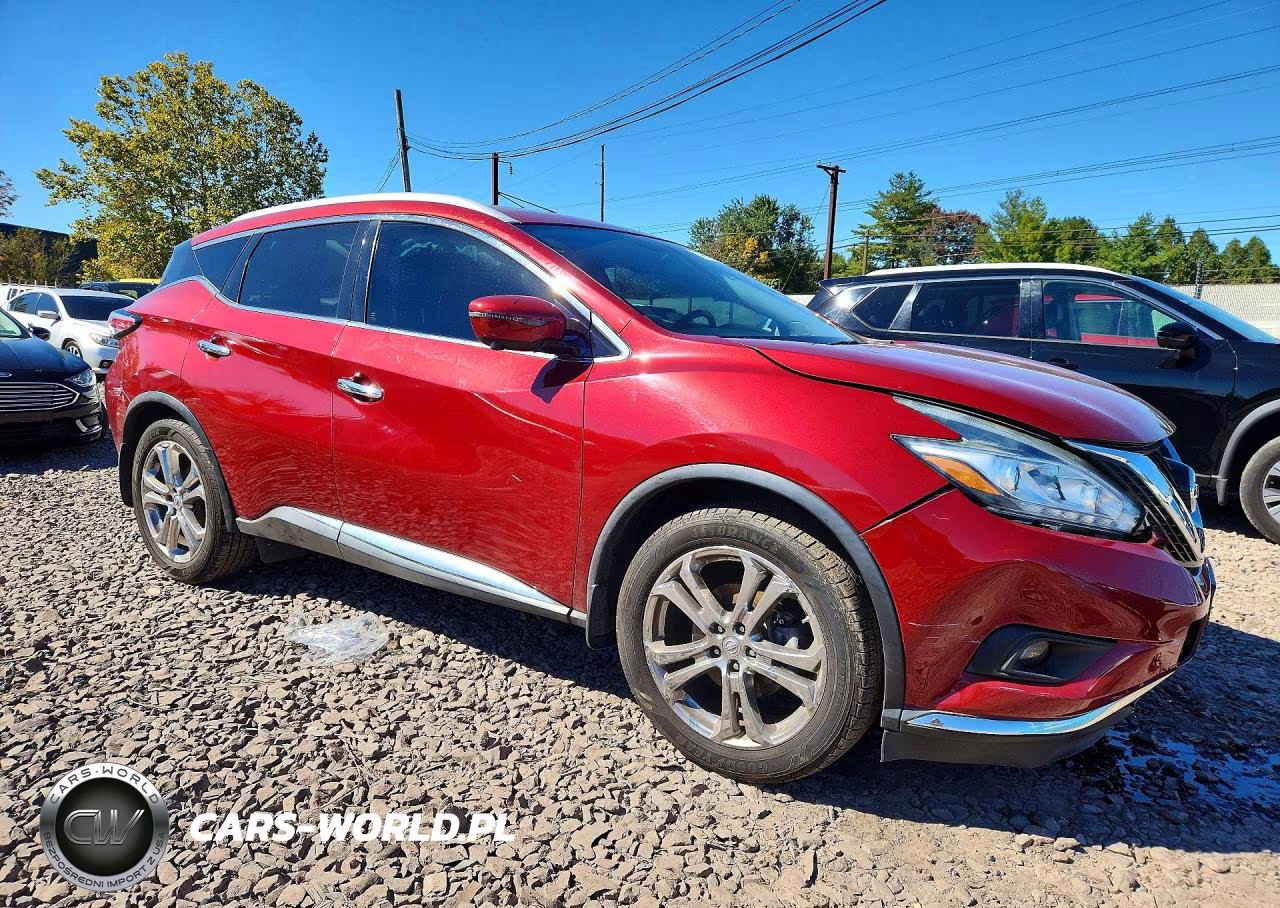 2017 Nissan Murano Platinum VIN:5N1AZ2MH9HN142492 - 4