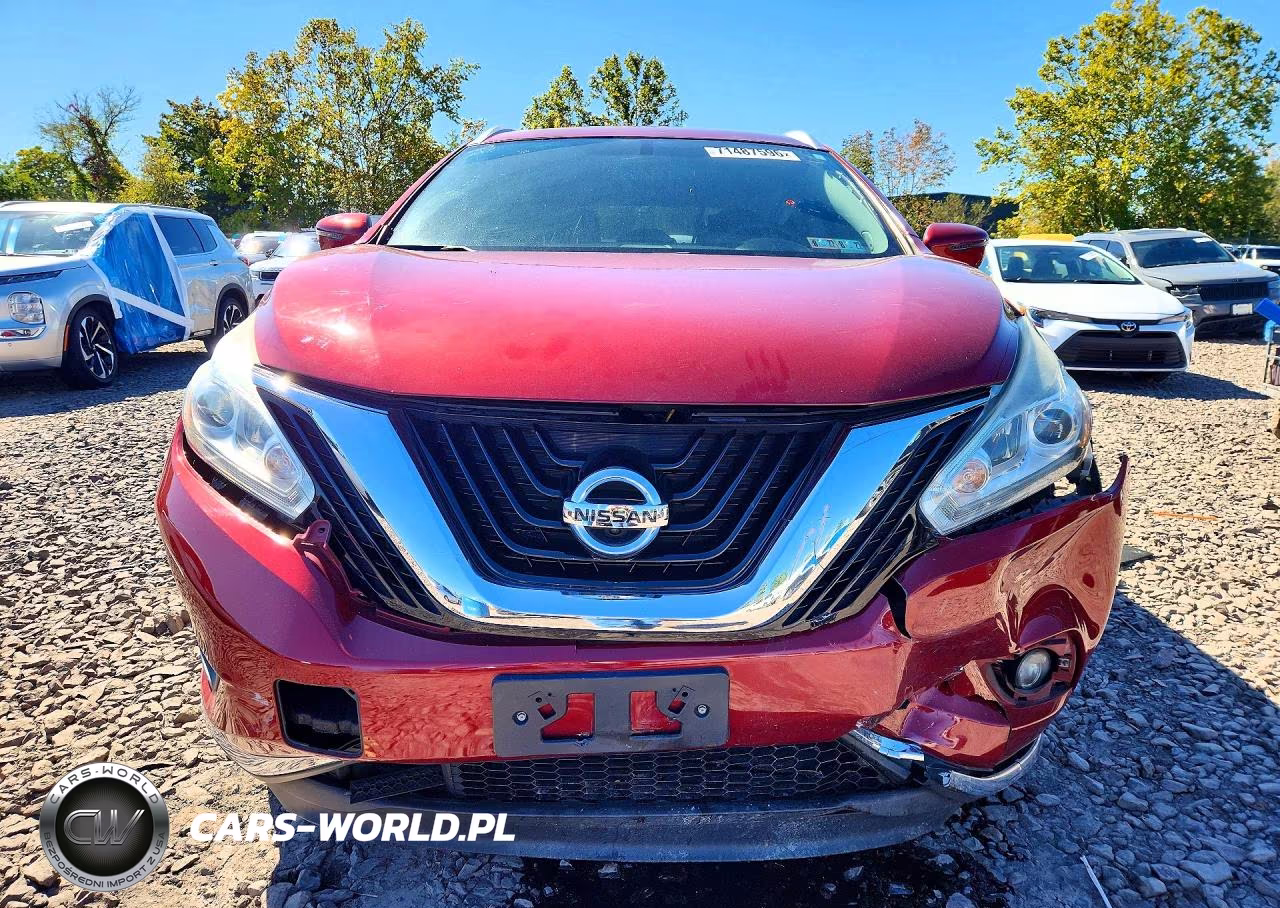 2017 Nissan Murano Platinum VIN:5N1AZ2MH9HN142492 - 5