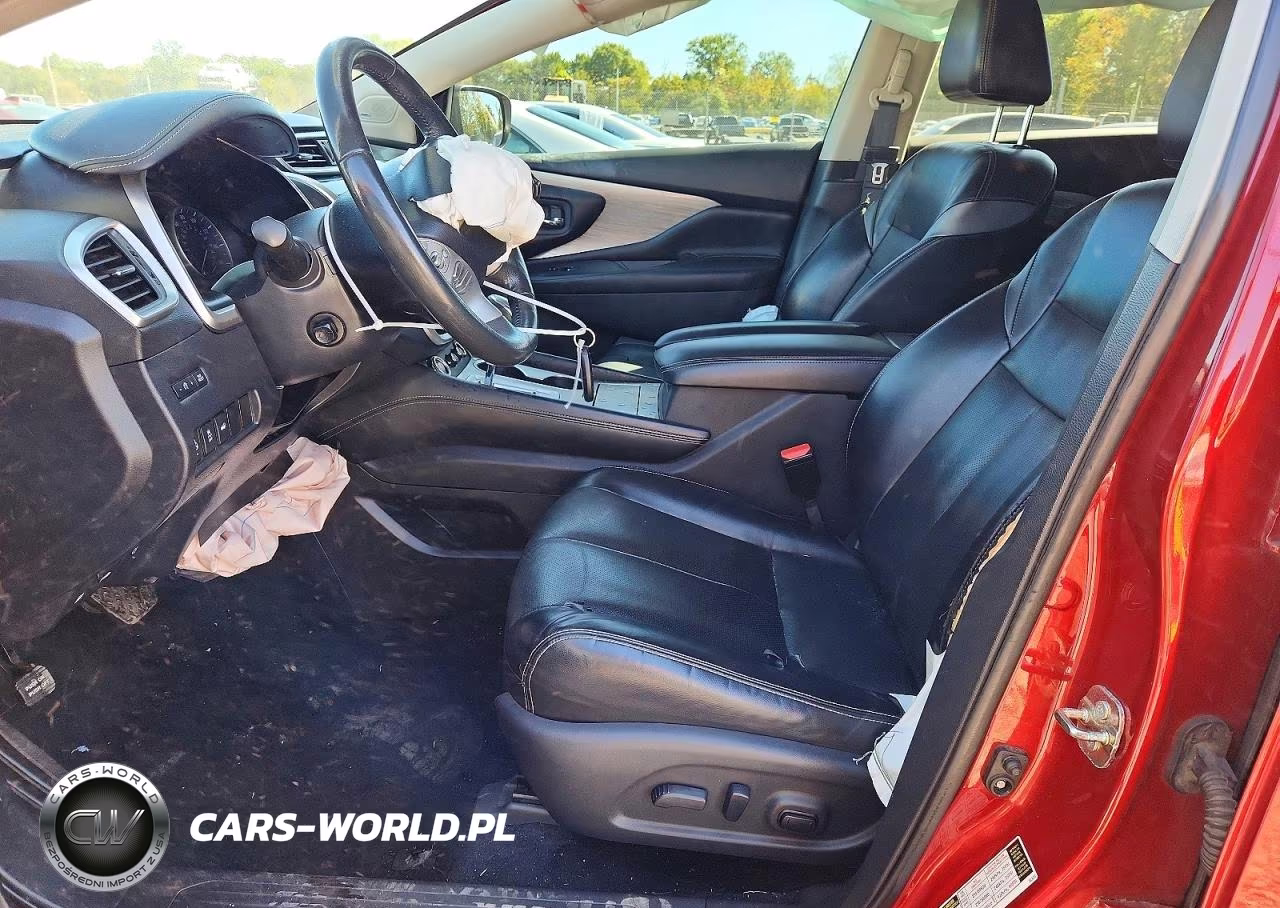 2017 Nissan Murano Platinum VIN:5N1AZ2MH9HN142492 - 7