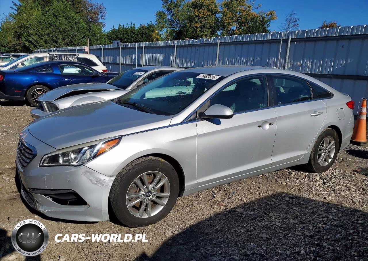 2017 Hyundai Sonata Se – zdjęcie 1 z 12