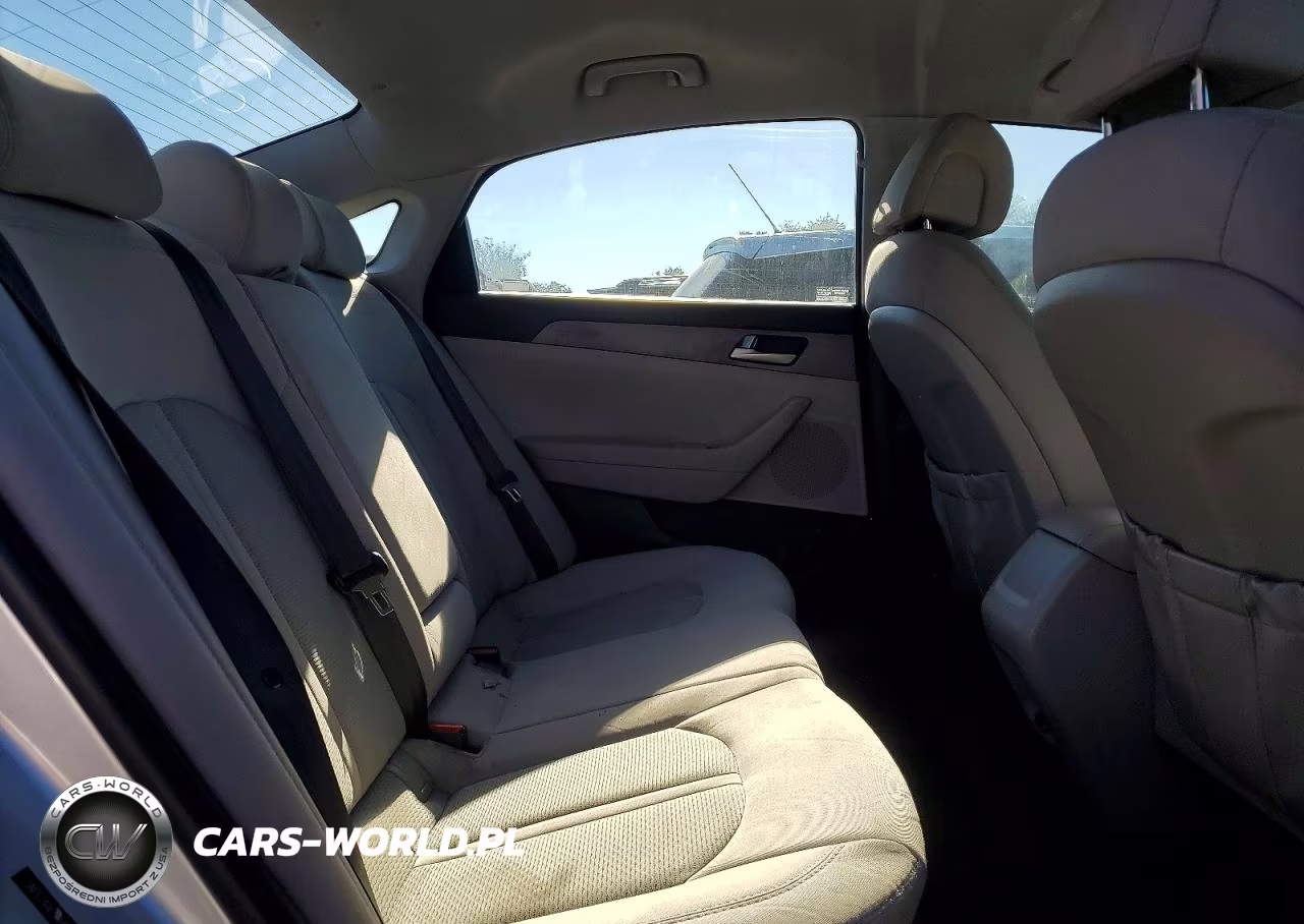 2017 Hyundai Sonata Se VIN:5NPE24AF5HH529792 - 10