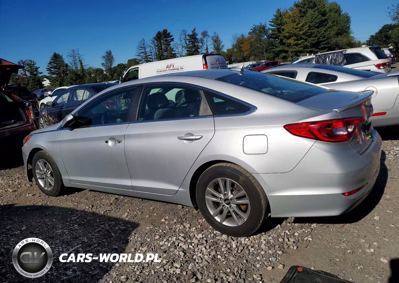 2017 Hyundai Sonata Se VIN:5NPE24AF5HH529792 - 2