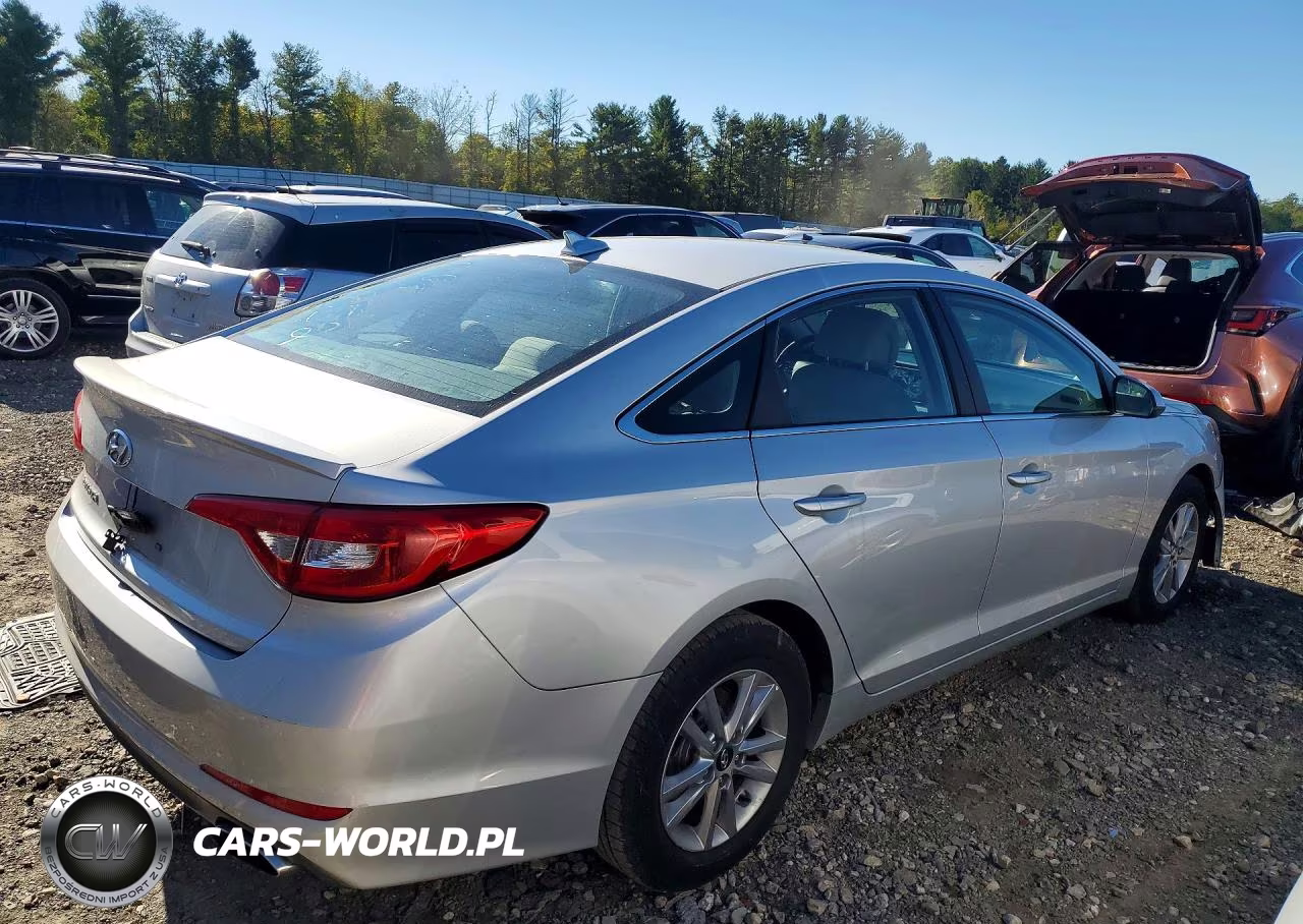 2017 Hyundai Sonata Se VIN:5NPE24AF5HH529792 - 3