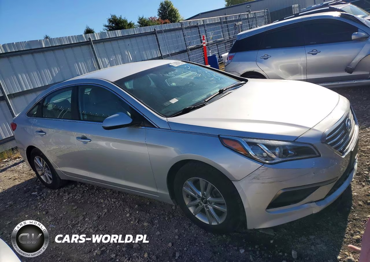2017 Hyundai Sonata Se VIN:5NPE24AF5HH529792 - 4