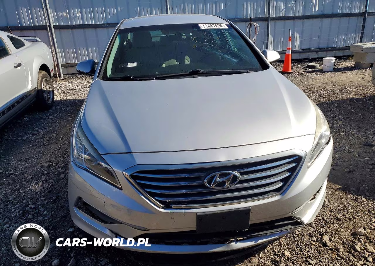 2017 Hyundai Sonata Se VIN:5NPE24AF5HH529792 - 5