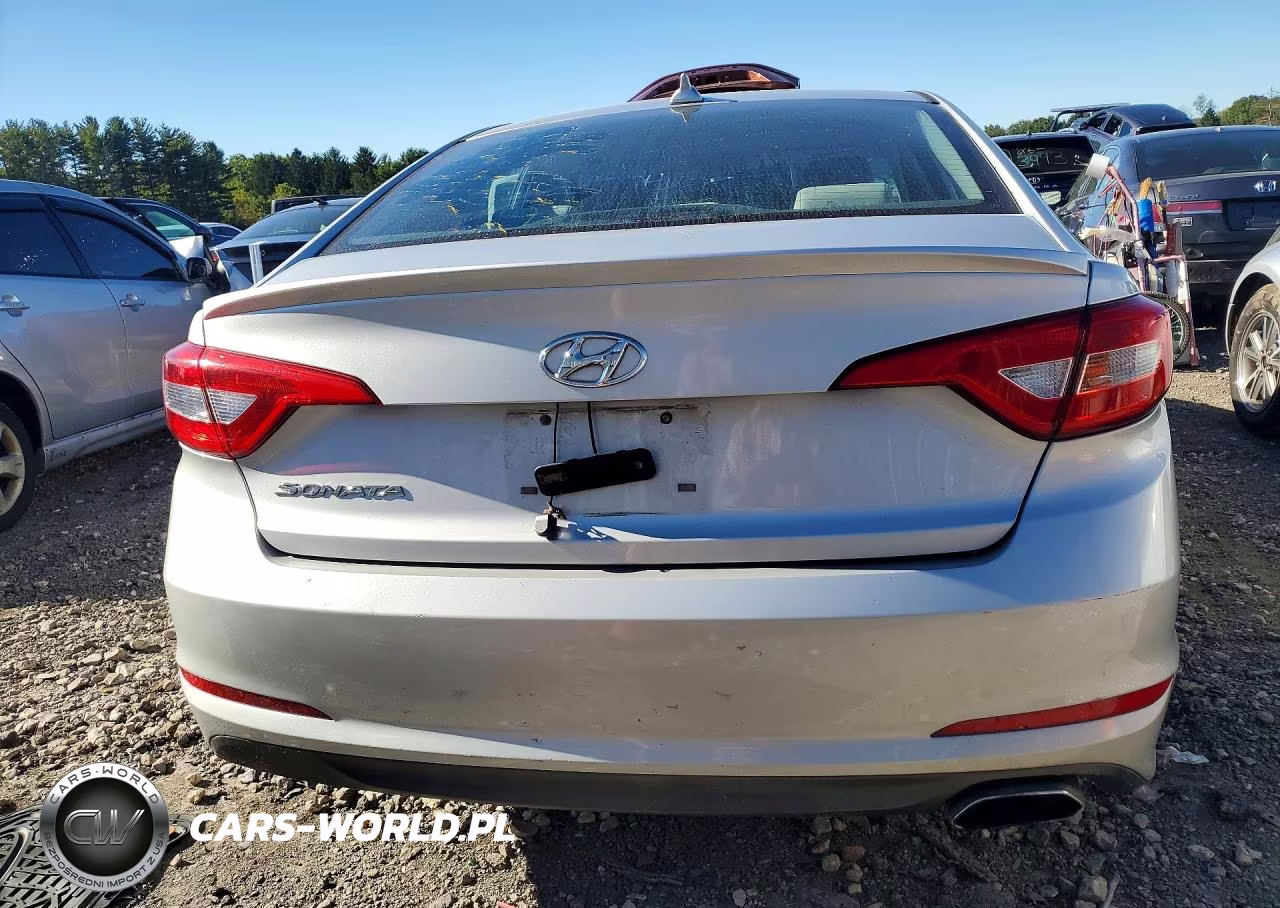 2017 Hyundai Sonata Se VIN:5NPE24AF5HH529792 - 6