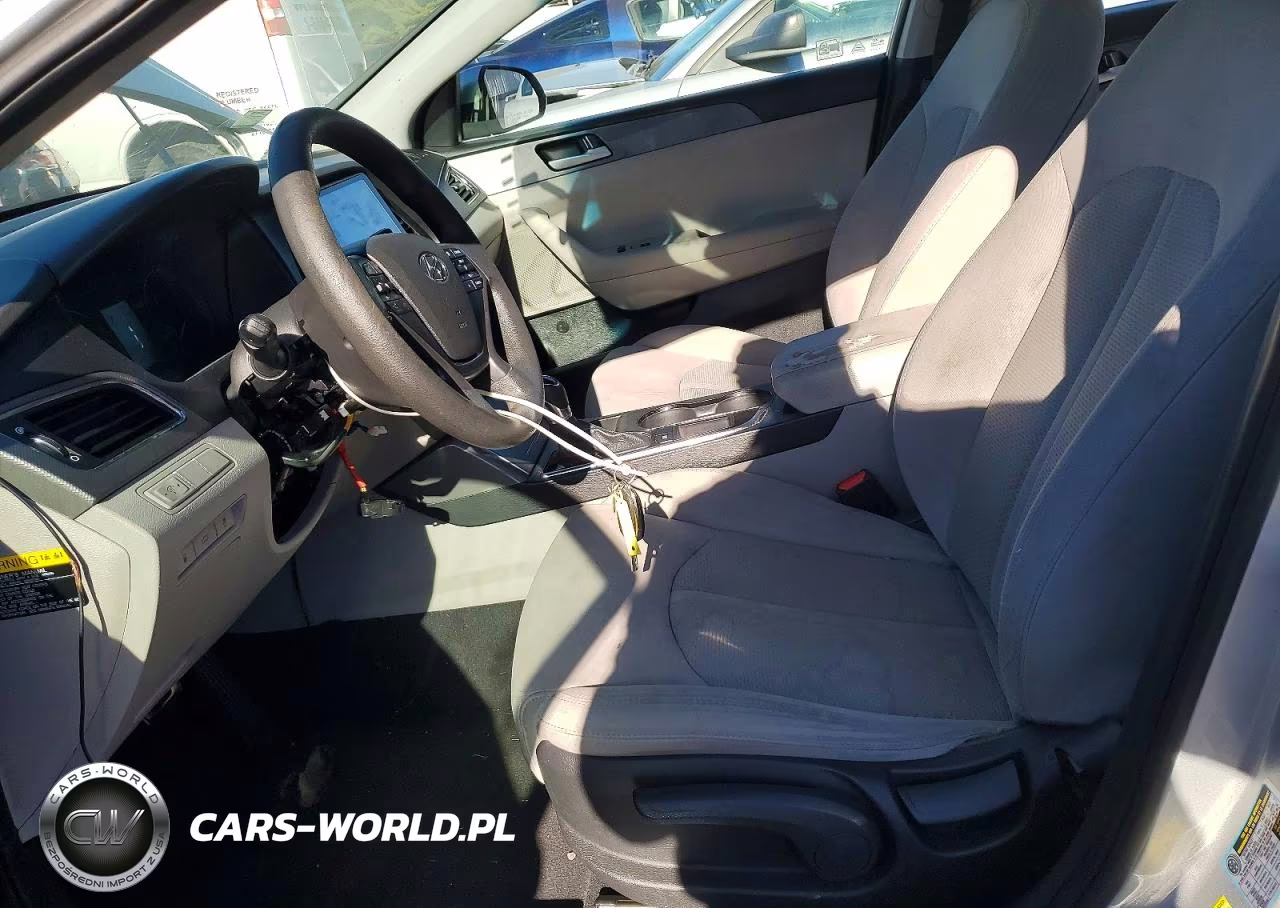 2017 Hyundai Sonata Se VIN:5NPE24AF5HH529792 - 7