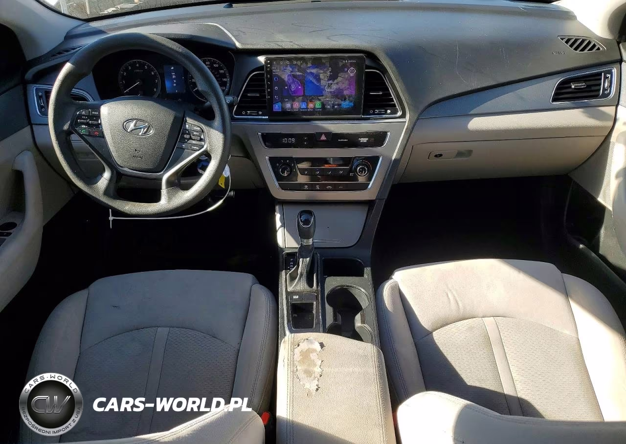 2017 Hyundai Sonata Se VIN:5NPE24AF5HH529792 - 8