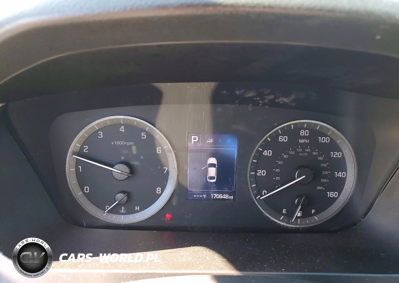 2017 Hyundai Sonata Se VIN:5NPE24AF5HH529792 - 9