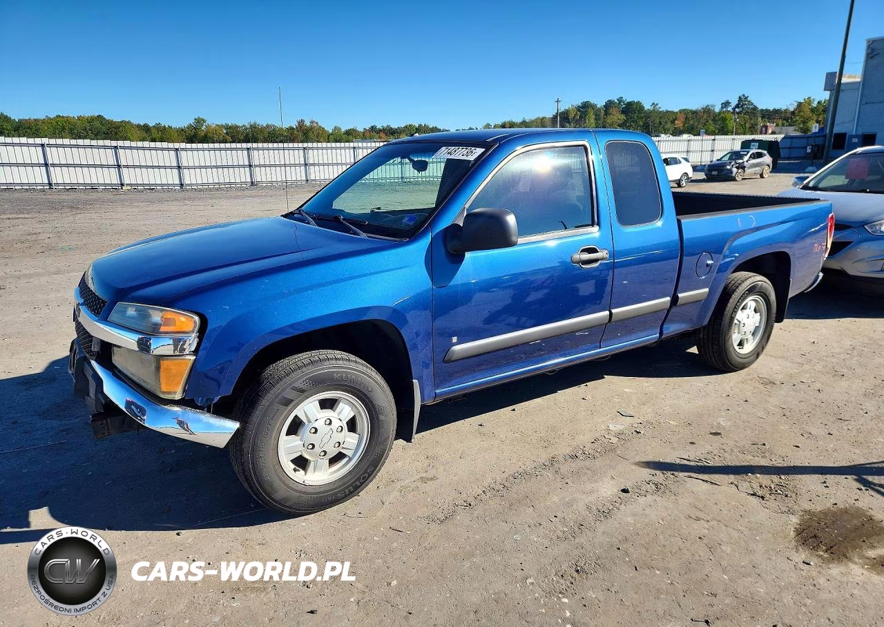 2006 Chevrolet Colorado VIN:1GCCS196568210737 - 1