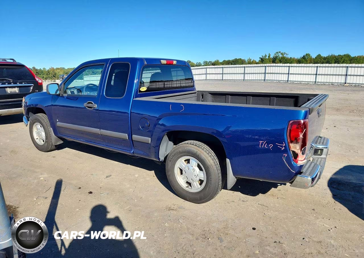 2006 Chevrolet Colorado VIN:1GCCS196568210737 - 2