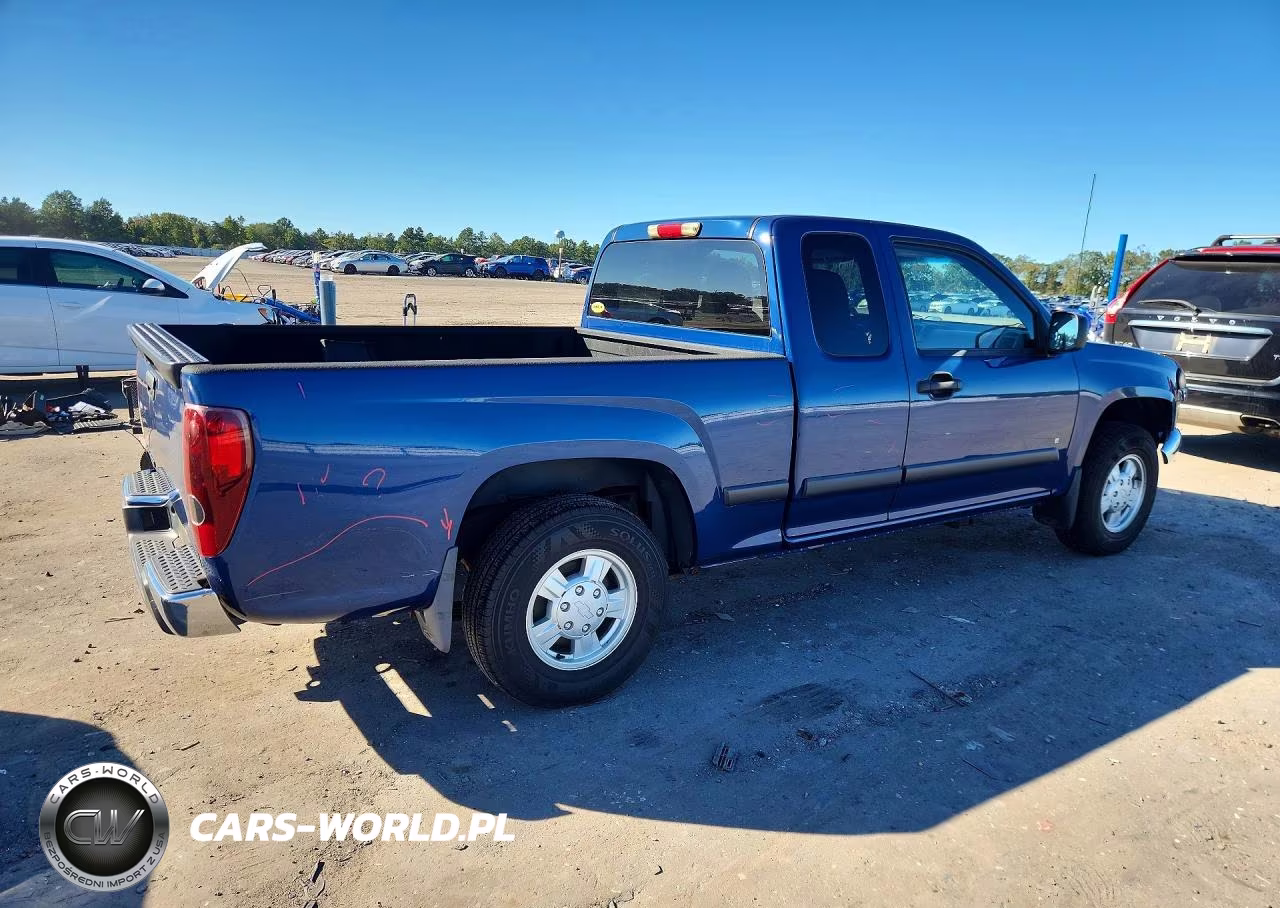 2006 Chevrolet Colorado VIN:1GCCS196568210737 - 3