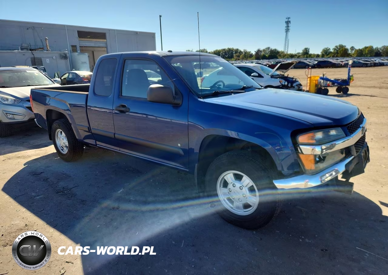 2006 Chevrolet Colorado VIN:1GCCS196568210737 - 4