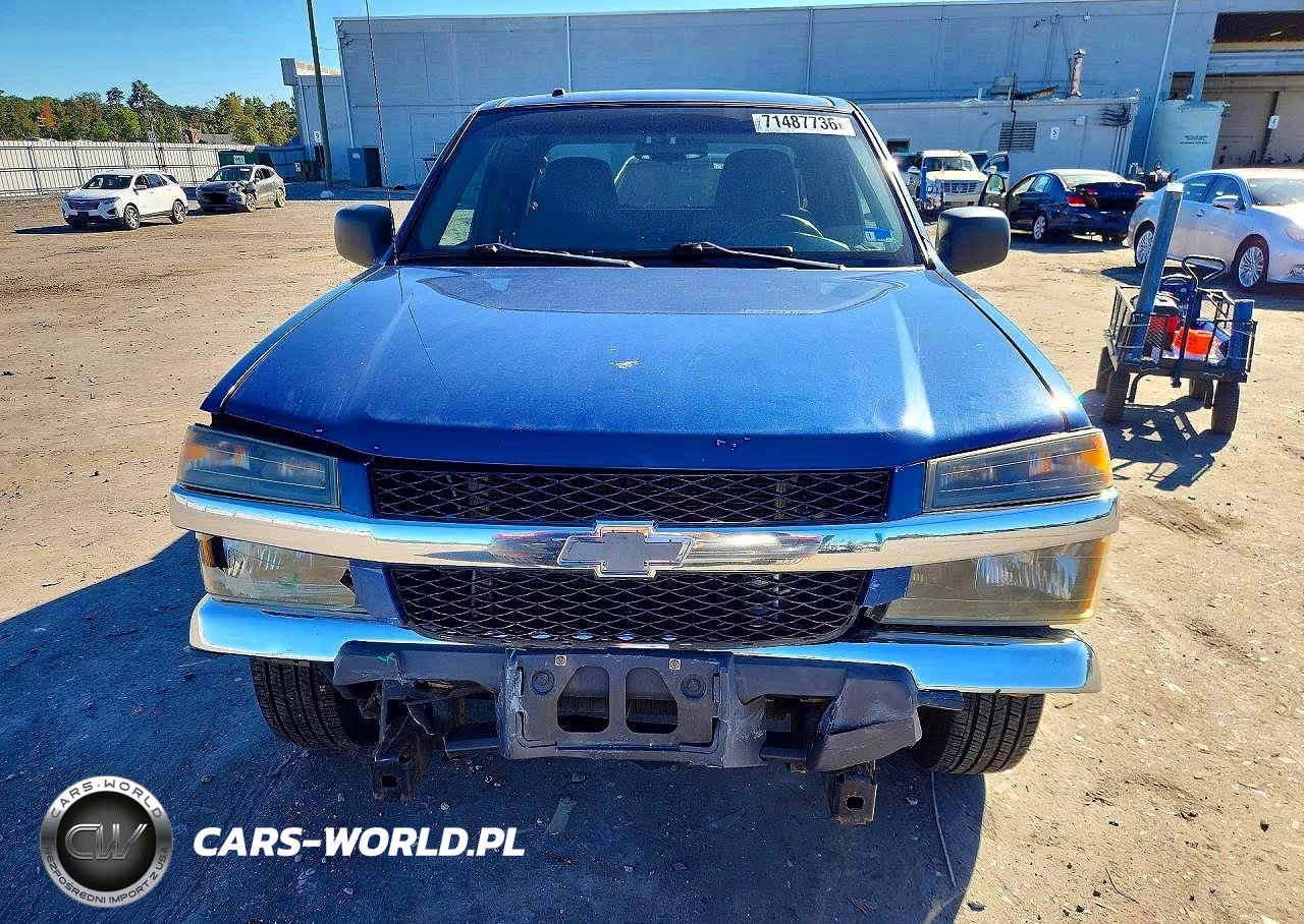 2006 Chevrolet Colorado VIN:1GCCS196568210737 - 5