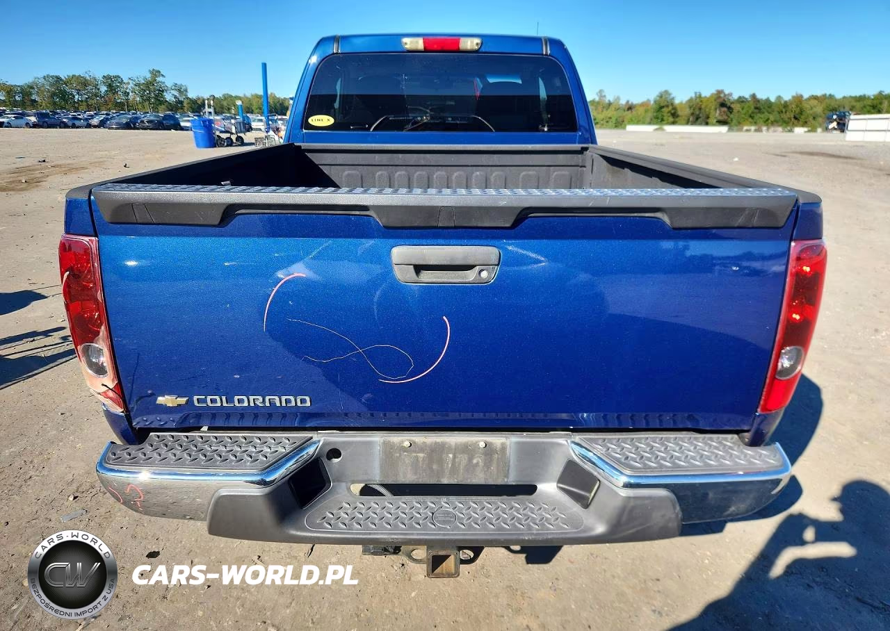 2006 Chevrolet Colorado VIN:1GCCS196568210737 - 6