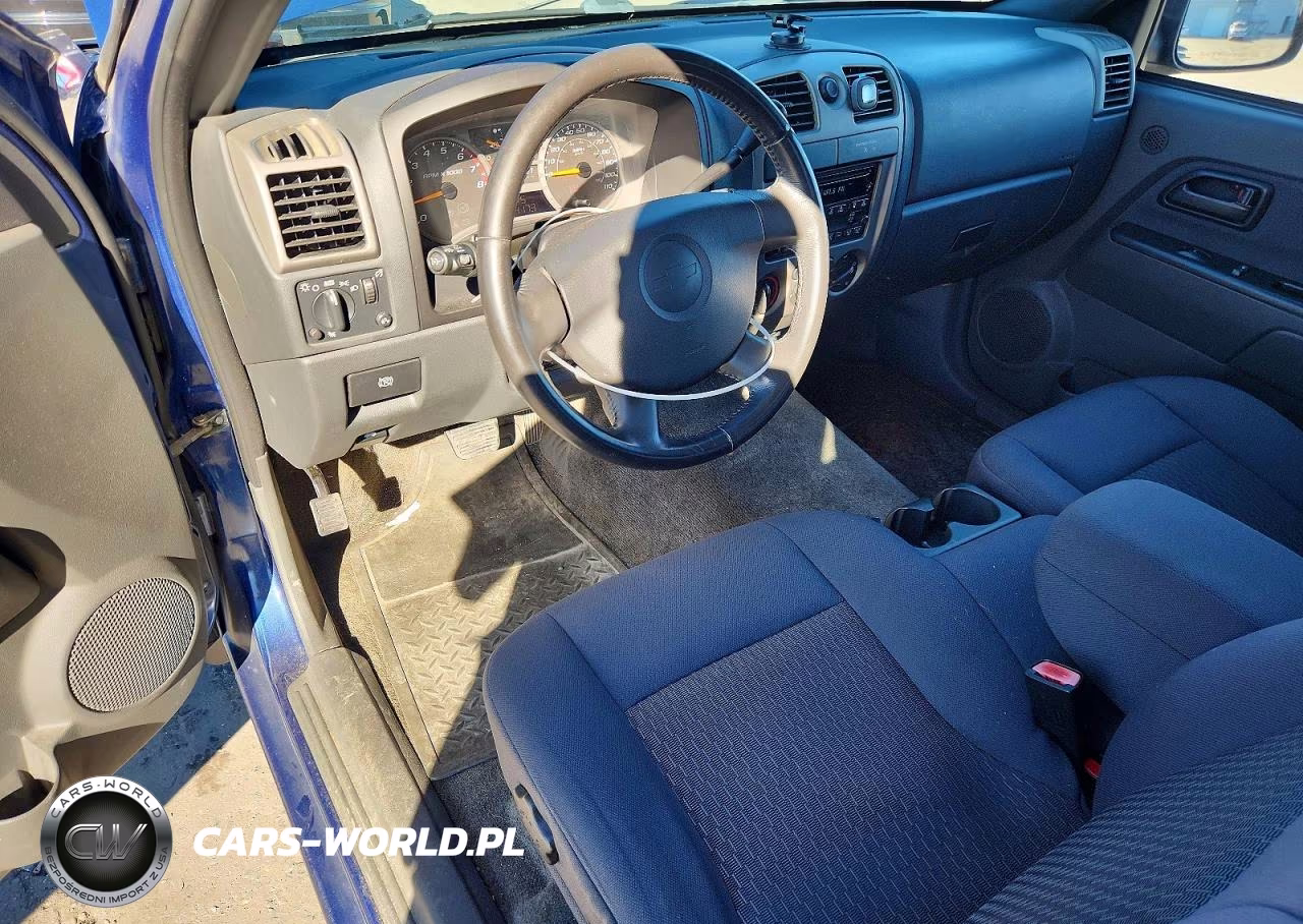 2006 Chevrolet Colorado VIN:1GCCS196568210737 - 8