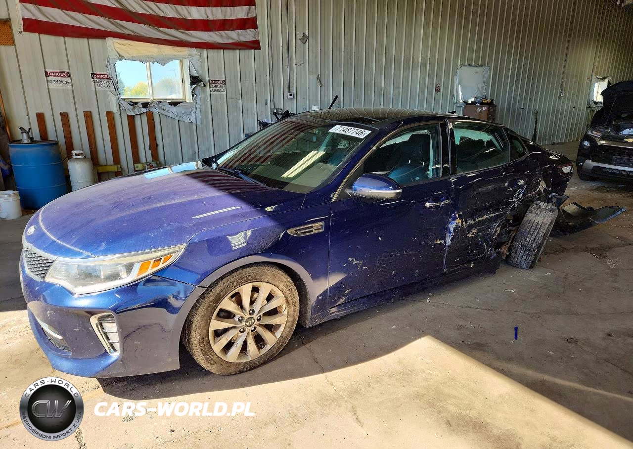 2018 Kia Optima S VIN:5XXGT4L38JG250203 - 1