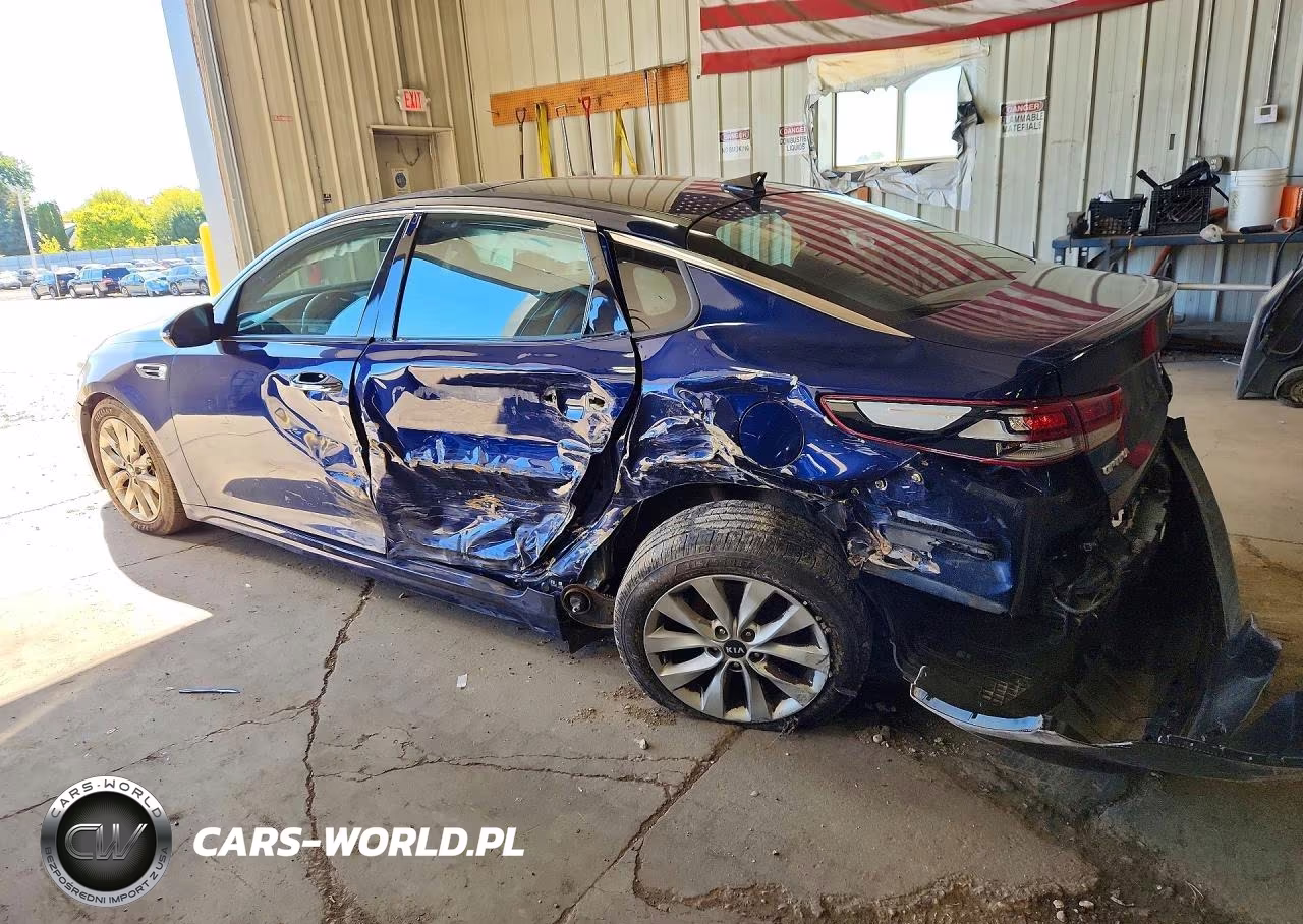 2018 Kia Optima S VIN:5XXGT4L38JG250203 - 2