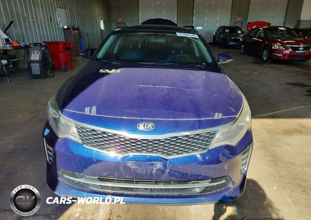 2018 Kia Optima S VIN:5XXGT4L38JG250203 - 5