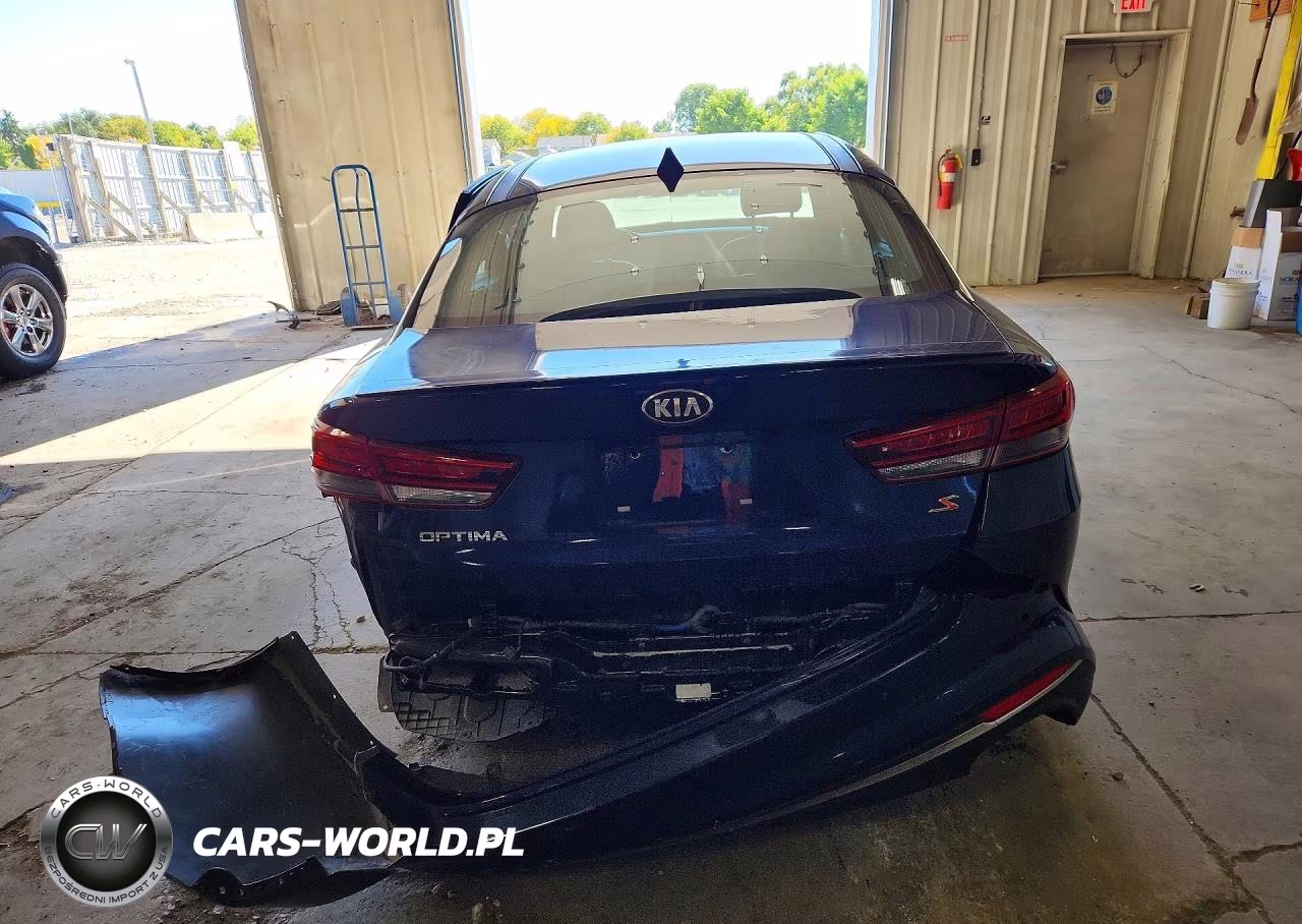 2018 Kia Optima S VIN:5XXGT4L38JG250203 - 6