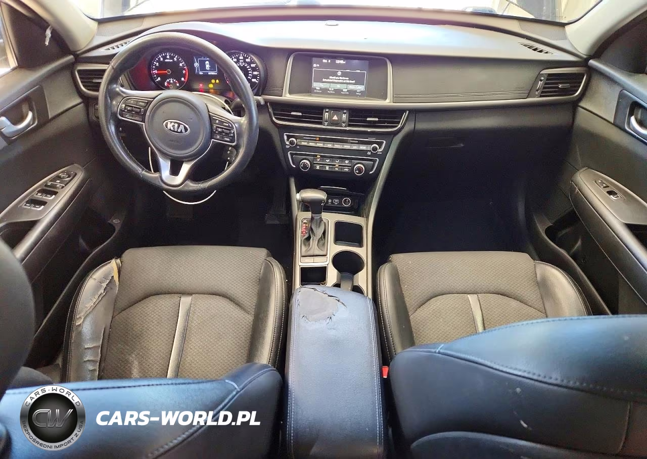2018 Kia Optima S VIN:5XXGT4L38JG250203 - 8