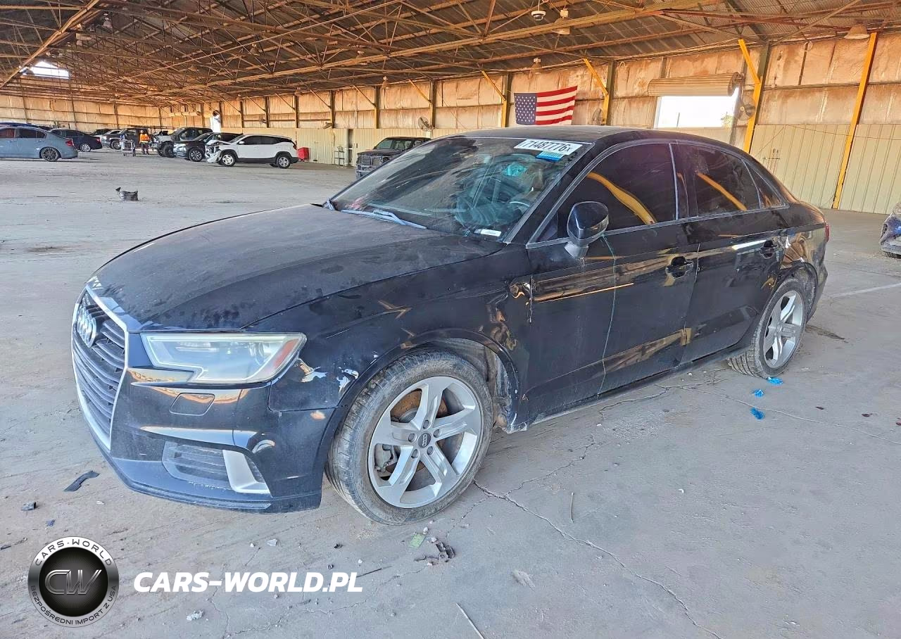 2018 Audi A3 Premium VIN:WAUAUGFF6J1043408 - 1