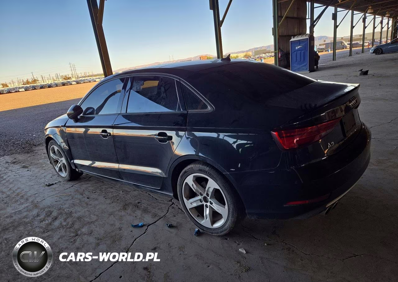 2018 Audi A3 Premium VIN:WAUAUGFF6J1043408 - 2