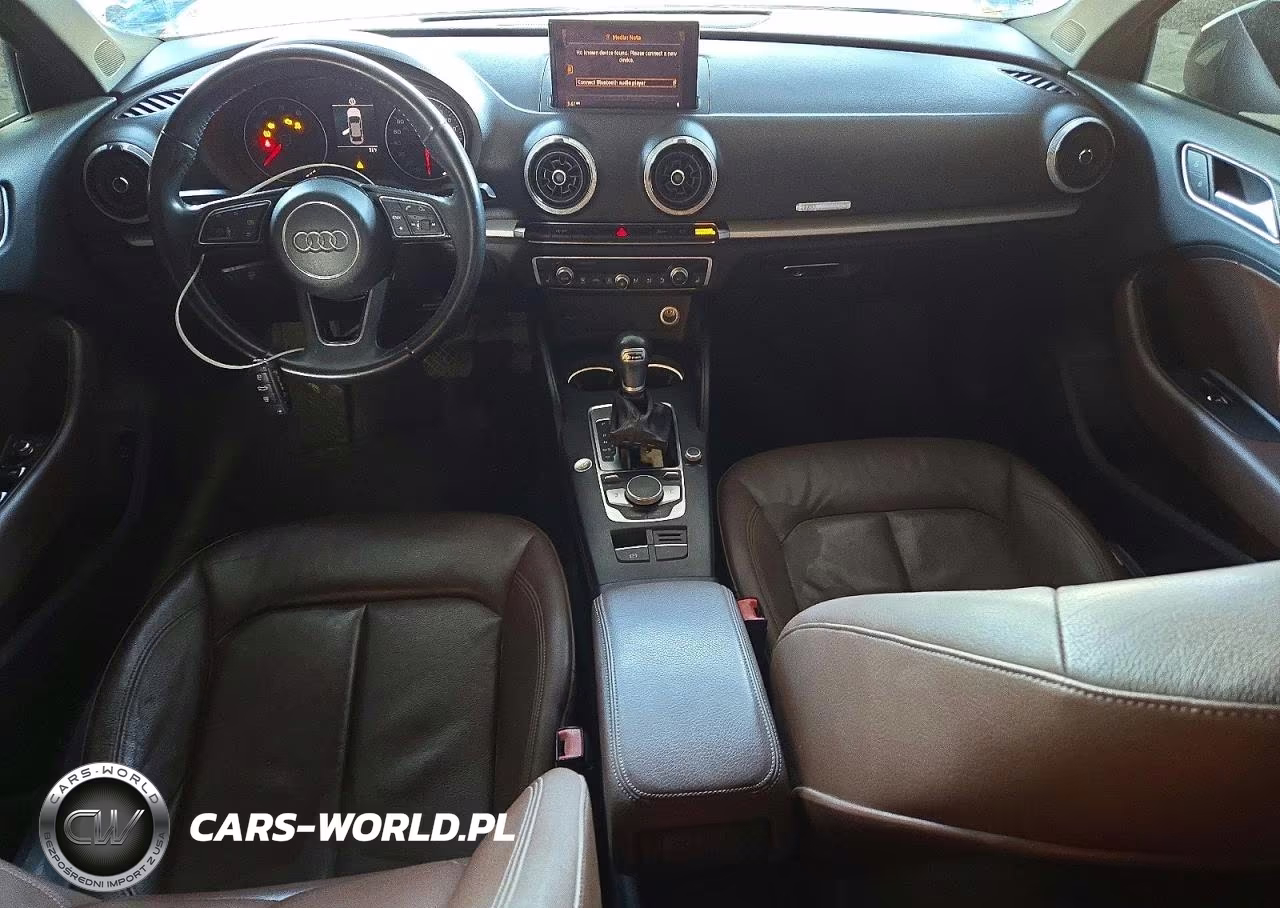 2018 Audi A3 Premium VIN:WAUAUGFF6J1043408 - 8