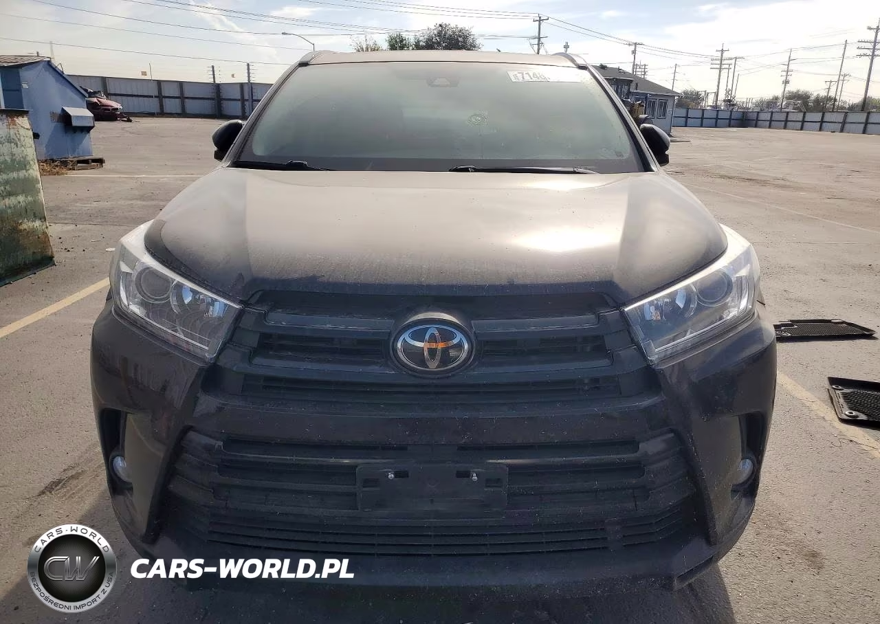 2018 Toyota Highlander Se VIN:5TDJZRFH6JS540656 - 5