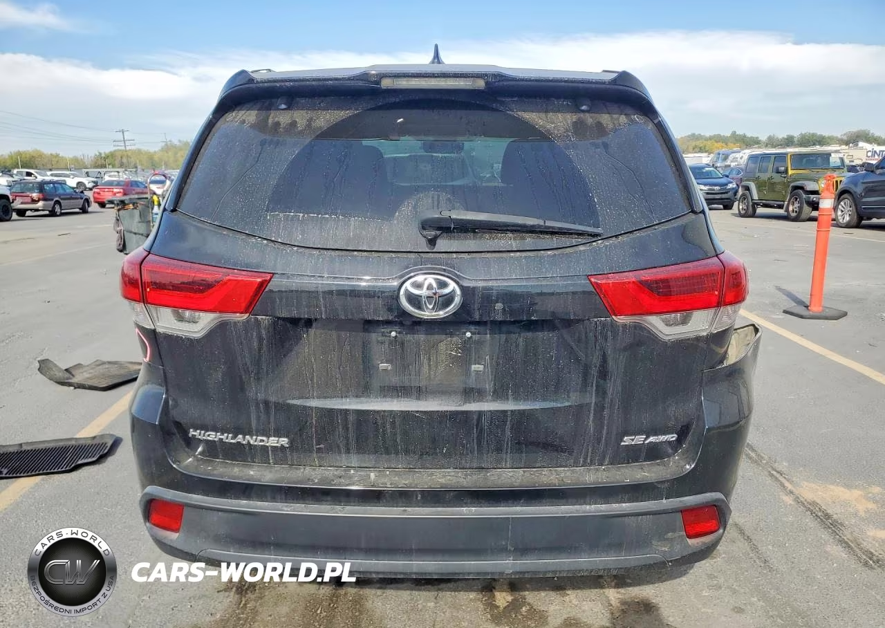 2018 Toyota Highlander Se VIN:5TDJZRFH6JS540656 - 6