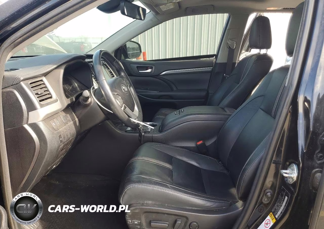 2018 Toyota Highlander Se VIN:5TDJZRFH6JS540656 - 7