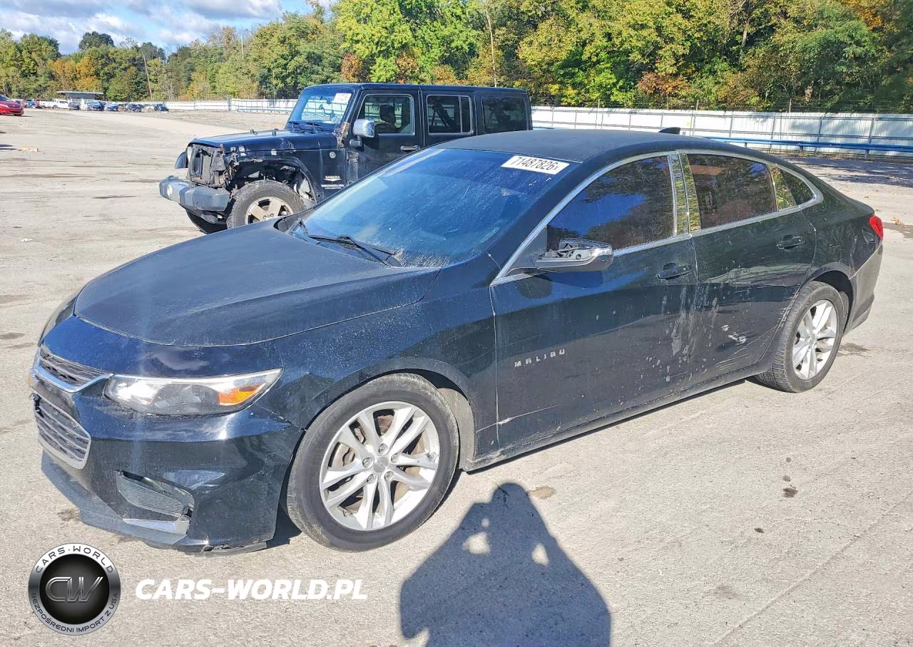 2016 Chevrolet Malibu Lt – zdjęcie 1 z 12