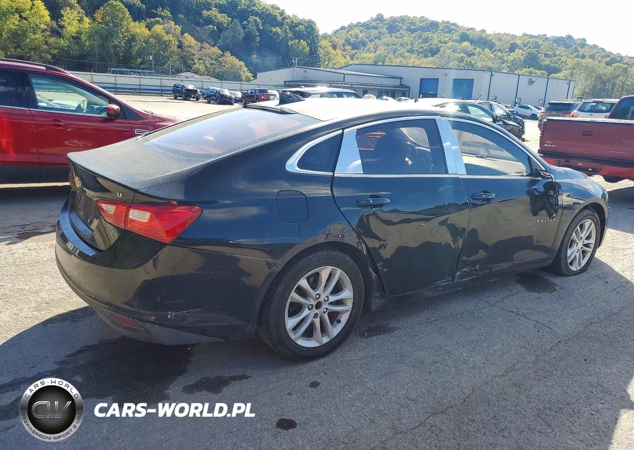 2016 Chevrolet Malibu Lt VIN:1G1ZE5ST7GF203545 - 3