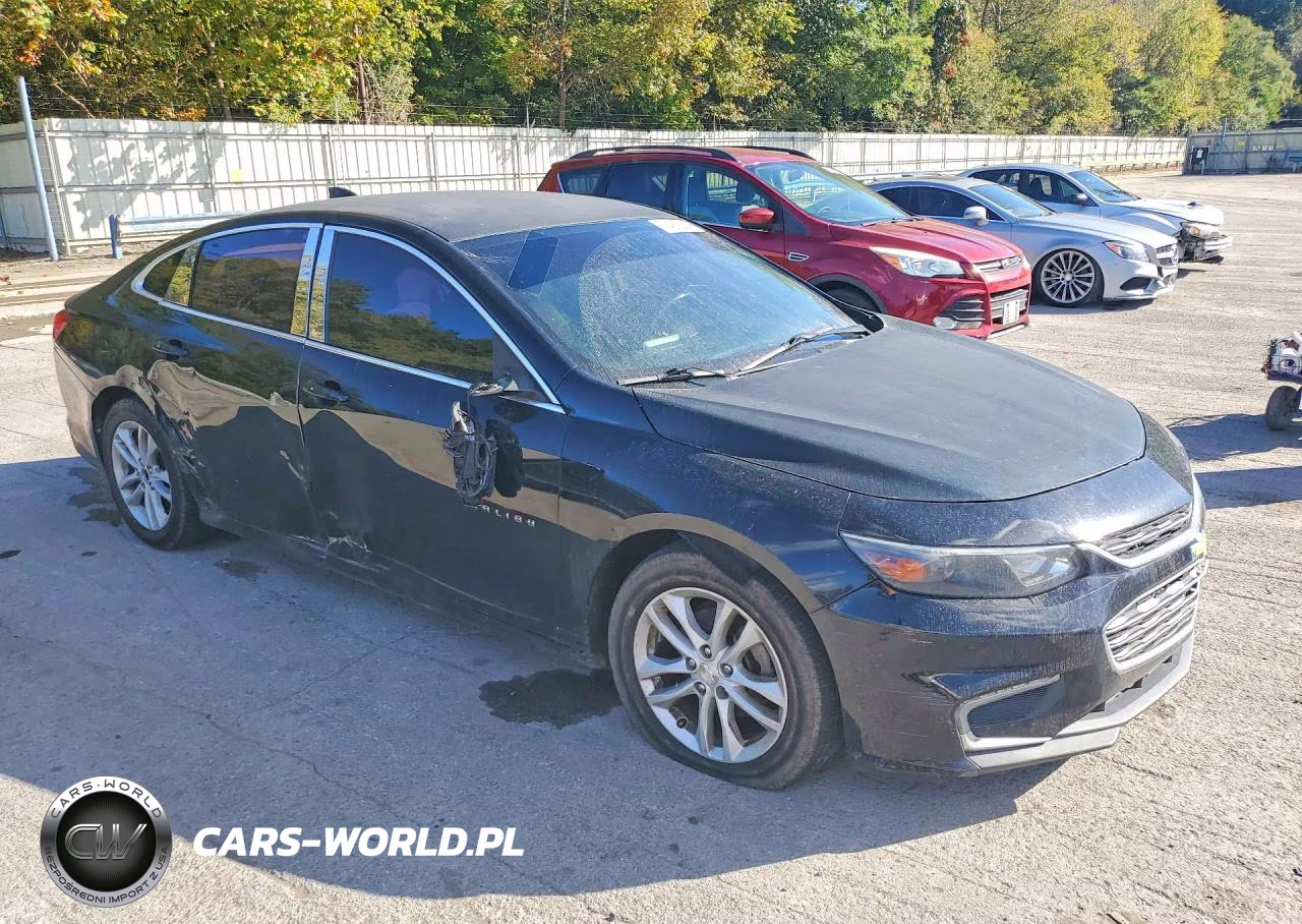 2016 Chevrolet Malibu Lt VIN:1G1ZE5ST7GF203545 - 4