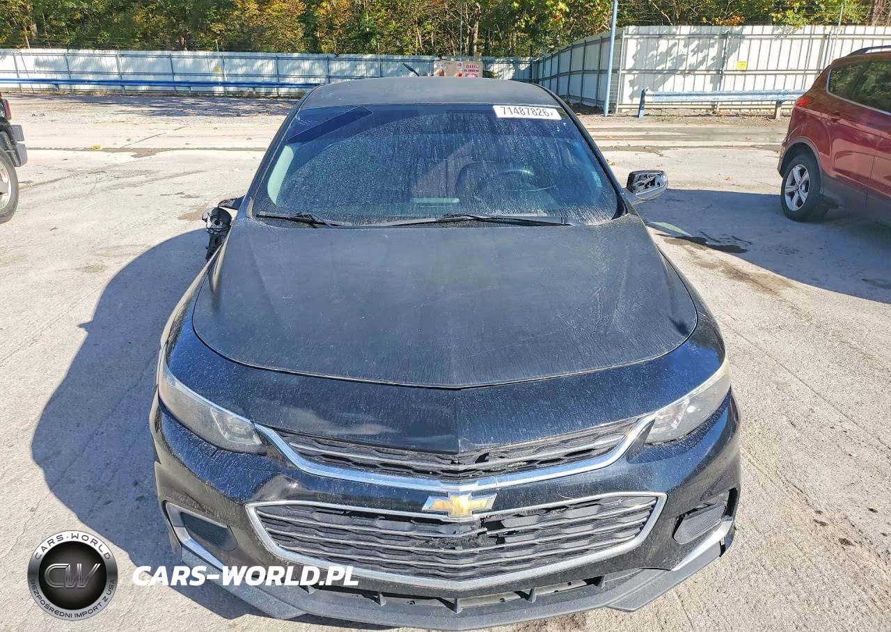 2016 Chevrolet Malibu Lt VIN:1G1ZE5ST7GF203545 - 5