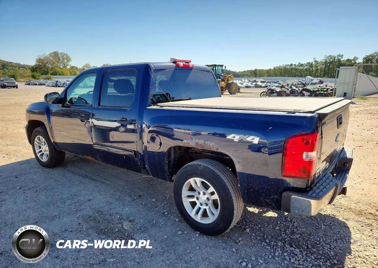 2010 Chevrolet Silverado K1500 Lt VIN:3GCRKSEA2AG152017 - 2