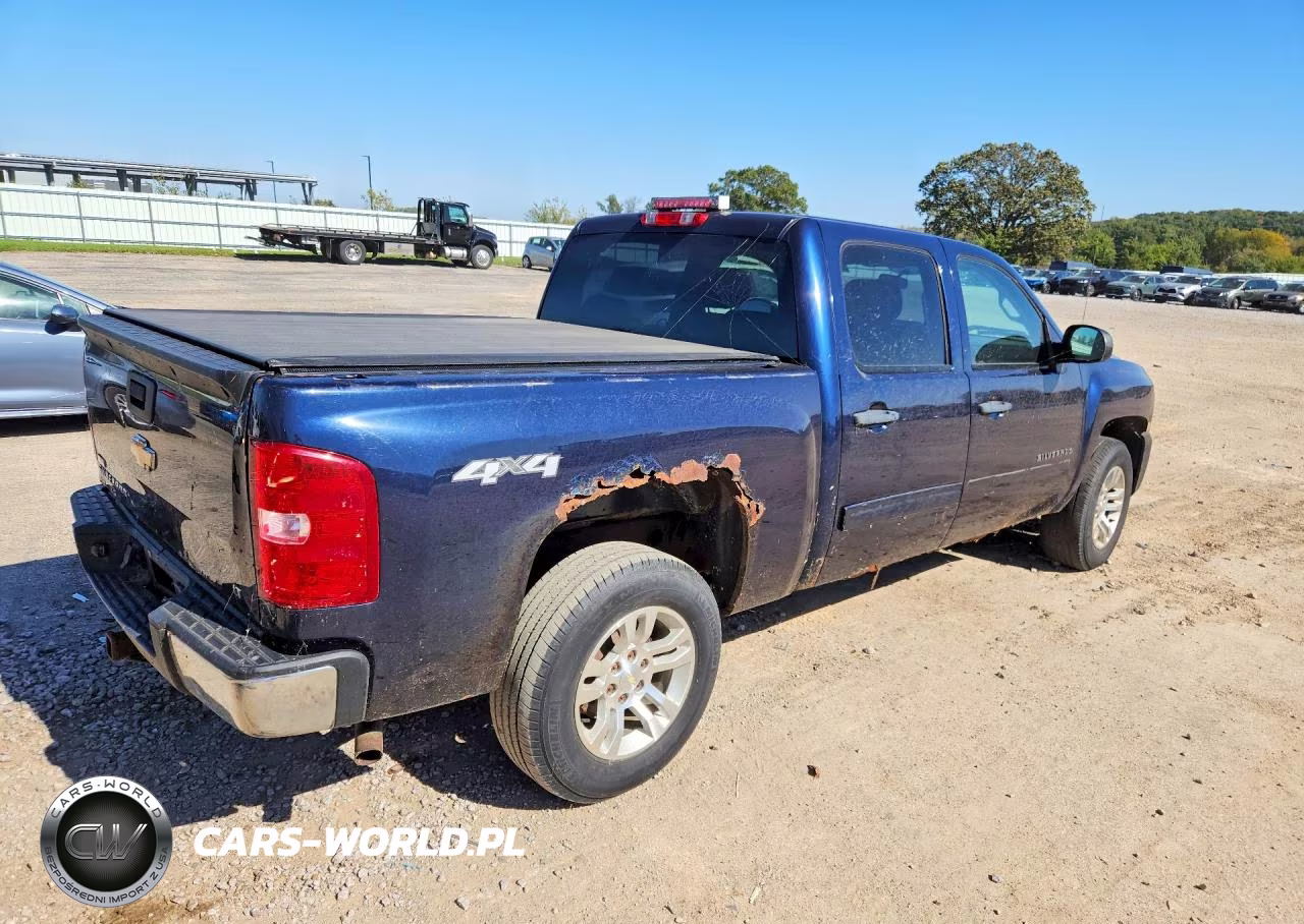 2010 Chevrolet Silverado K1500 Lt VIN:3GCRKSEA2AG152017 - 3