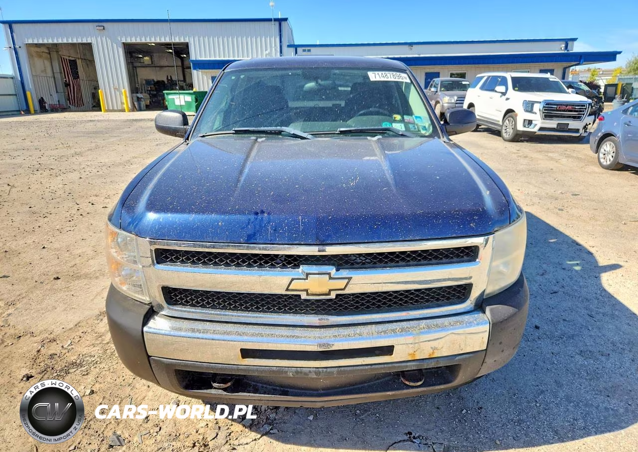 2010 Chevrolet Silverado K1500 Lt VIN:3GCRKSEA2AG152017 - 5