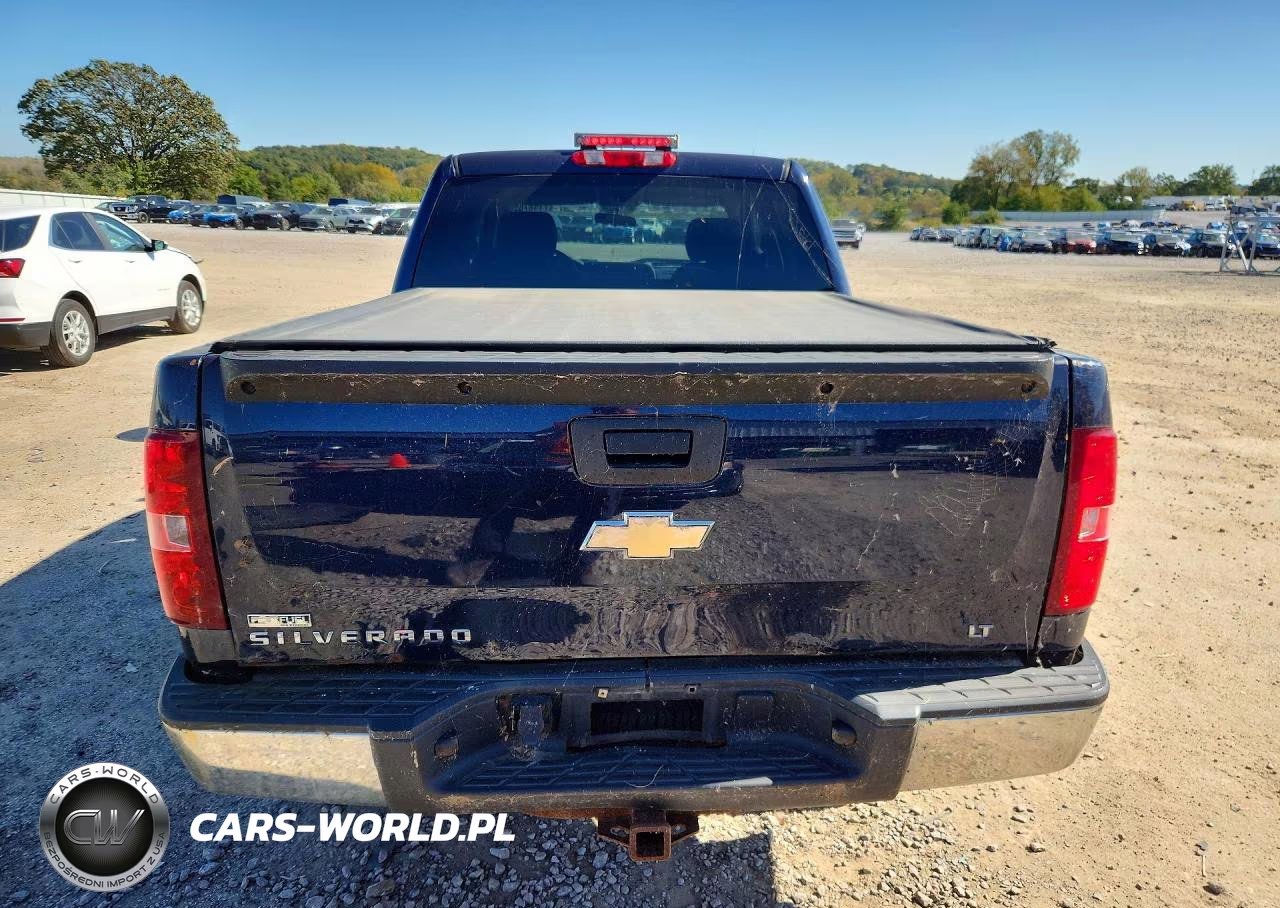 2010 Chevrolet Silverado K1500 Lt VIN:3GCRKSEA2AG152017 - 6