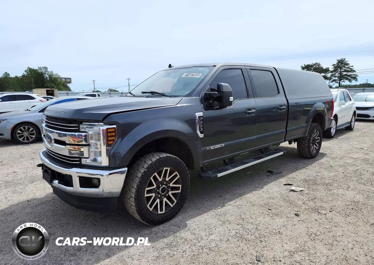 2019 Ford F350 Super Duty