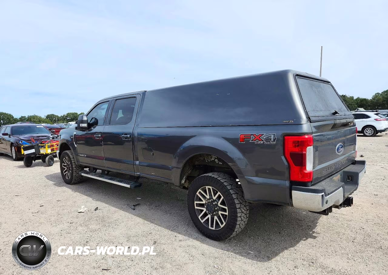 2019 Ford F350 Super Duty VIN:1FT8W3BT5KEC21397 - 2