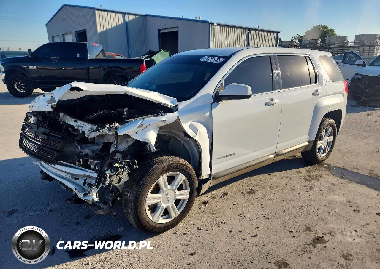 2014 GMC Terrain Sle VIN:2GKALMEK4E6302178 - 1