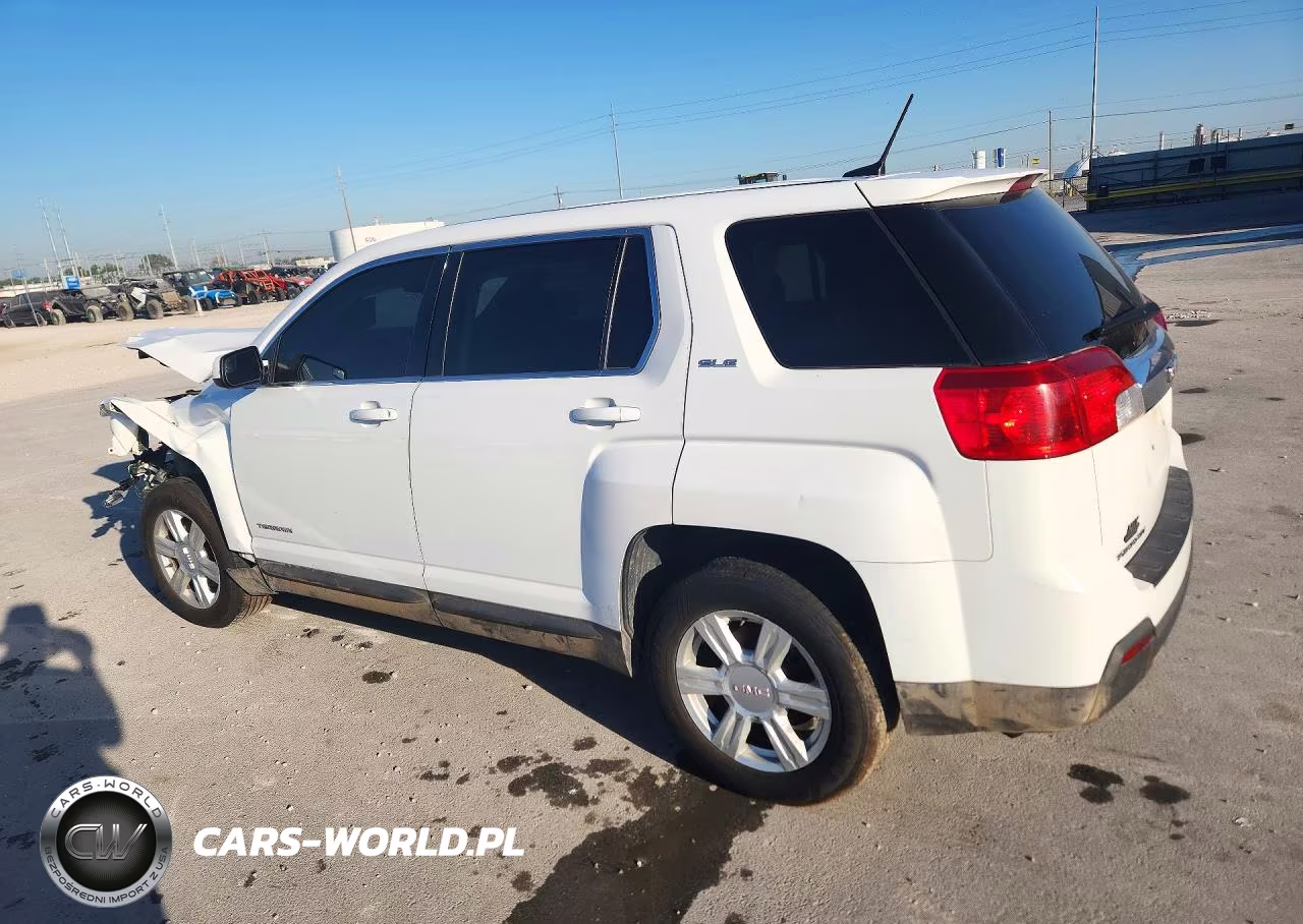 2014 GMC Terrain Sle VIN:2GKALMEK4E6302178 - 2